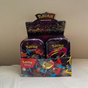 Collectable Pokemon TCG (TINS ONLY)